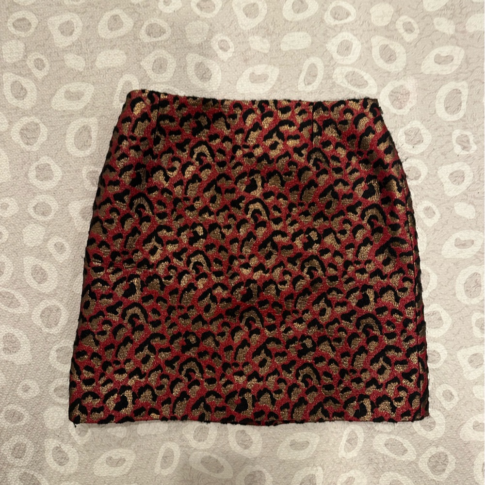 Ysl mini skirt